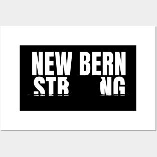 New bern strong Posters and Art